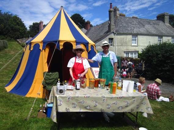 Glorious sun and idyllic surroundings help village fete reach huge fundraising total