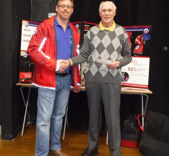 Club's tournament benefits search and rescue team