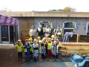 Primary pupils enjoy an outdoor day with Dartington Hall trip