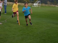 Eddie leads the charge as village primary excels at running comp