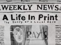 A life in print...