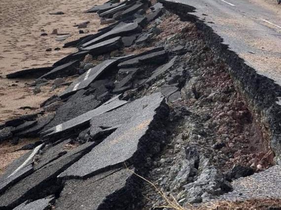 Government pledges cash to repair battered Slapton Line