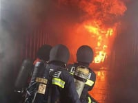 Fire stations have assisted with emergencies during this severe weather