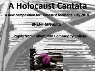 Brent Singers will take part in Holocaust Memorial Day event