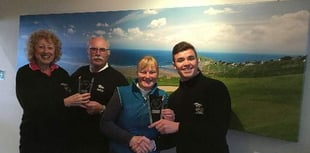 Keith and Melanie bag wins in bitter conditions
