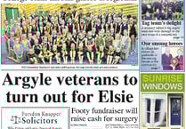 This weeks Ivybridge and South Brent Gazette front page