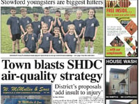 This week's Ivybridge and South Brent Gazette front page