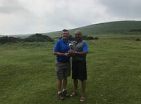 Pair walk off with Laywell House Cup and Angie wins Beacon Cup
