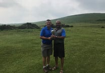 Pair walk off with Laywell House Cup and Angie wins Beacon Cup