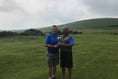 Pair walk off with Laywell House Cup and Angie wins Beacon Cup
