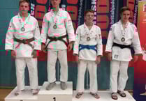 Judoka excel at international competition