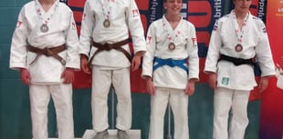 Judoka excel at international competition