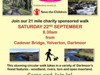 Sponsored walk organised in aid of Save the Children