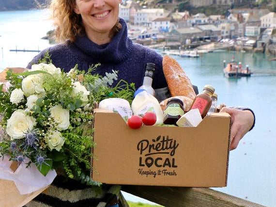 Pretty Local wins Devon Business Start-Up Award