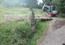 Repairs to footbridge have now begun