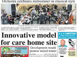 In this week's Ivybridge and South Brent Gazette...