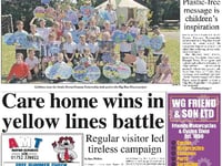 Making the headlines...