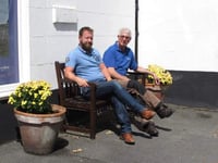 Mr Fix It Brings Bench Back to Life
