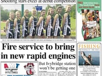 Making the headlines this week...