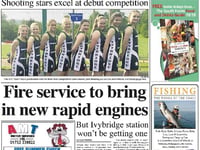 Making the headlines this week...
