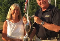 Ladies keep up their stunning form