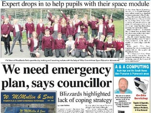 This week's Ivybridge and South Brent Gazette