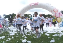 Bubble Rush fun run returns