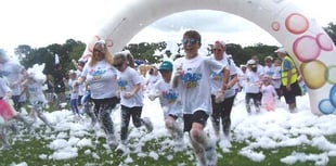 Bubble Rush fun run returns