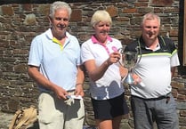 Trio triumphant in team tournament