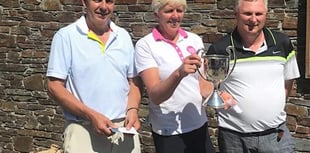 Trio triumphant in team tournament