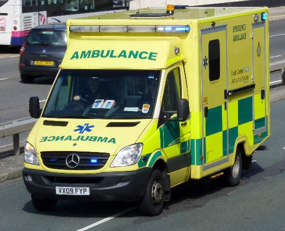Ambulance response times missed again