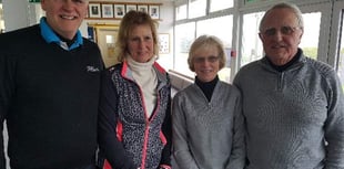 Decimal decides Delaney Texas Scramble winners