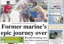 Making the headlines...