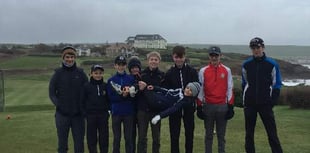 Finn wins Congu junior stableford