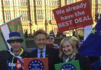 MP Sarah resigns from Tory Party