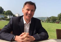 Jeremy Hunt visits Dartmouth in bid to be next PM
