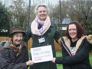Play park group receives cash boost
