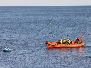 Family swept out to sea at Blackpool Sands on first day of holiday