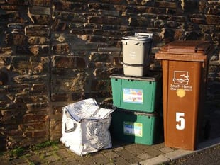 South Hams Helped by Teignbridge Over Waste