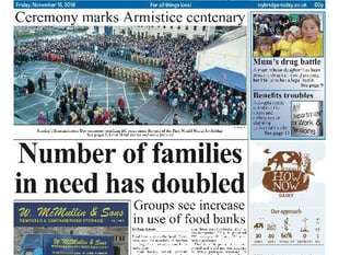Making the headlines this week