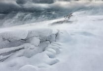 Strete photographer scoops top prize for stunning South Hams snow scene