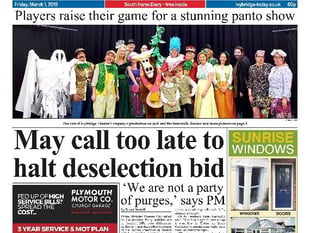 Making the headlines this week