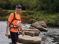 South Hams man finishes 50k race across Dartmoor in first place