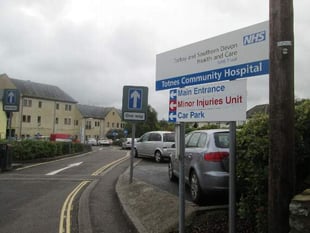 Hospital minor injuries unit closed