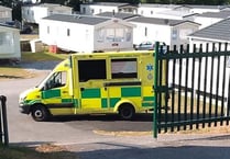 Holidaymaker, 71, blames 'ridiculous' gates at caravan park for fall that cracked rib