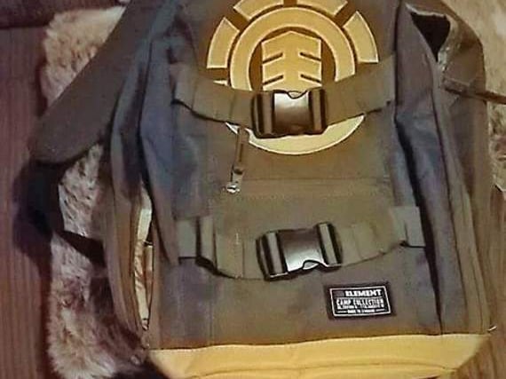 Have you seen this rucksack?