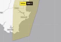 Flood alerts issued as Storm Barbara sweeps through South Hams