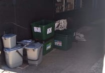 Recycling restrictions in Ivybridge