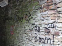 Racist graffiti sprayed in Ivybridge