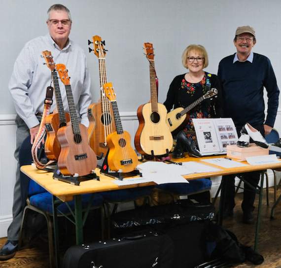 Modbury Uke ‘n’ Sing kicked off Kingsbridge Fringe